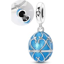 Açılabilir Sürpriz Yumurta Sallantılı Charm