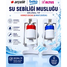 Öz Beyaz Eşya Altus -Al 1130 Gd Su Sebili Sıcak ve Soğuk Su Musluk Seti