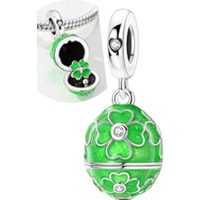 Açılabilir Sürpriz Yumurta Sallantılı Charm