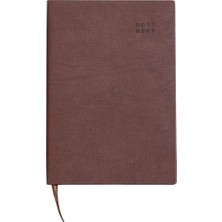 Colornote Papirüs Papirüs N105 Ciltli Suni Deri Soft Kapak A5 100 Yp Çizgili - Tekli