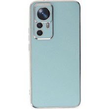 Colezium Mi 12T Pro Kılıf Volet  - Açık Yeşil