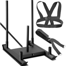 Power Sled Belt Kızak Çekme Kemeri - Kuvvet ve Kondisyon Antrenman Kemeri