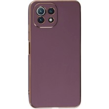 Colezium Mi 11 Lite Kılıf Volet  - Mor