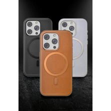 Colezium Venco  Iphone 16 Pro Max Puskas Magsafe Kapak - Siyah