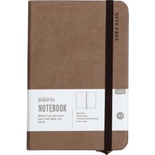 Colornote Papirüs Papirüs N110 Ciltli Sert Kapak A6 100 Yp Çizgili - Tekli