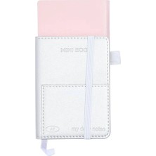 Colornote Papirüs Papirüs P301 Ciltli Suni Deri Soft Kapak Lastilki 8,3 x 11,3 cm 40 Yp Kareli + 40 Yp Düz - Tekli