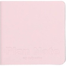 Colornote Papirüs Papirüs P302 Ciltli Suni Deri Soft Kapak 10,5 x 10,5 cm 40 Yp Kareli + 40 Yp Düz - Tekli