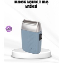 Luord-Store Taşınabilir Şarjlı Tıraş Makinesi – Kuru Kullanım, Özel Sakal Başlıkları