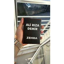 Kişiye Özel Ruhsat Kılıfı