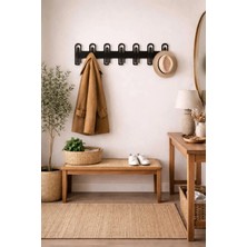 Akdesingwallart 4-6-8 Gözlü Modern Metal Duvar Askılık