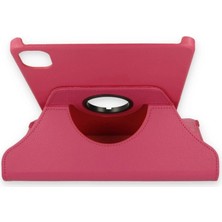 Colezium Mi Pad 5 11 Kılıf 360 Tablet Deri Kılıf - Pembe