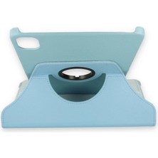 Colezium Mi Pad 5 11 Kılıf 360 Tablet Deri Kılıf - Turkuaz