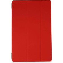 Colezium Pad 6 Kılıf Tablet Smart Kılıf - Kırmızı