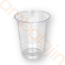 Ambalajın 14 Oz Şeffaf Pet Bardak – Soğuk Içecek, Smoothie, Ayran, Limonata Bardağı