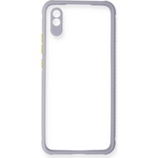 Colezium 9A Kılıf Miami Şeffaf  - Lila