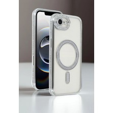 Mudanis Iphone 16E Joke Simli Magneticsafe Kılıf - Derin Mor