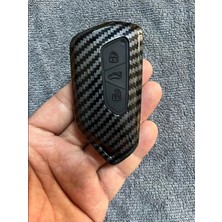 Stilix Garage Cupra Leon Cupra Formentor Uyumlu Karbon Anahtar Koruma Kılıfı 3.resime Bakınız