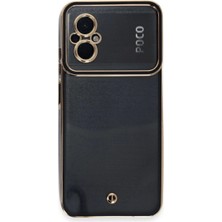 Colezium Po M5 Kılıf Liva Lens  - Siyah
