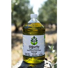 Uğurlu Organik Naturel Sızma Erken Hasat Zeytinyağı (1 Lt)