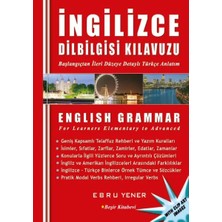 Beei Ingilizce Dilbilgisi Kılavuzu (3 Kitap Takım)