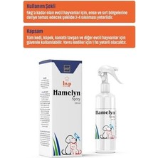 Hamelyn Bit-Pire-Kene Spreyi, Doğal Koruma, Kedi Köpek Kuş Tavşan Için, 100ML