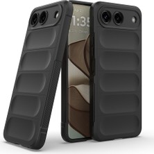 Nanospace Tecno Spark 40 5g Kılıf Etnik Oyuk Desen Optimum Silikon + Ekran Koruyucu