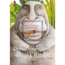 Beei Devasa Hayvanların Büyük Kitabı - Minik Hayvanların Küçük Kitabı