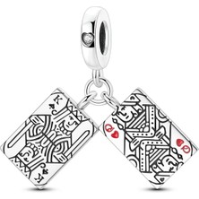Fubena Kupa Kız ve Maça Papaz Sallantılı Charm