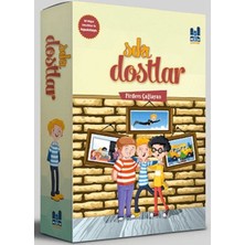 Mgv Yayınları Sıkı Dostlar Kitap Seti (5 Kitap Takım)