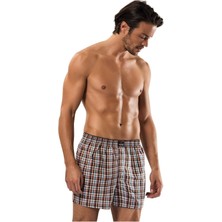 Erdem 1440 Poplın Erkek Boxer Tekli
