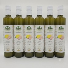 Limon Sarımsak Kürü 6 Adet (6X500 Ml)