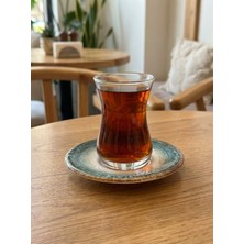 Qura Verde Çay Tabağı 12 cm