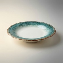 Qura Verde Çukur Tabak 17 cm