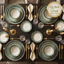 Qura Verde Yemek Takımı 4 Kişilik