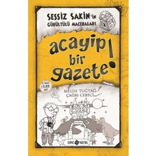 Beei Sessiz Sakin’in Gürültülü Maceraları 3 - Acayip Bir Gazete!