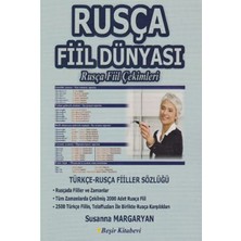 Beei Rusça Fiil Dünyası - Rusça Fiil Çekimleri