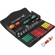 Wera Kraftform Kompakt W Bakım Onarım Seti - 05135926001 (Türkiye Şişe Açacağı Hediyeli)