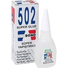 Yazgan 502 Süper Yapiştırıcı 20 gr