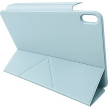 Renas Store Ipad 2025 10.9 10.nesil (A16) Edz Manyetik Standlı Tablet Kılıfı - Mavi