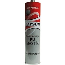 Yazgan  Genel Amaçlı  Pu Mastik Beyaz  Dayson Marka