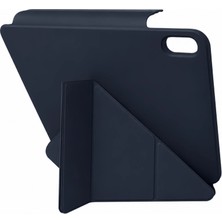 Renas Store Ipad 2025 10.9 10.nesil (A16) Edz Manyetik Standlı Tablet Kılıfı - Lacivert