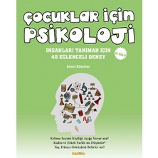 Kitabevimden Çocuklar Için Psikoloji 2.cilt - Insanları Tanıman Için 40 Eğlenceli Deney