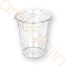 Ambalajın 12 Oz Şeffaf Pet Bardak – Soğuk Içecek, Smoothie, Ayran, Limonata Bardağı