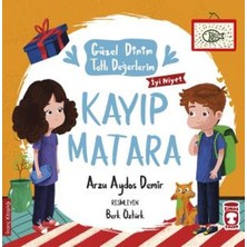 Kitabevimden Kayıp Matara - Güzel Dinim Tatlı Değerlerim