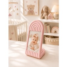 Msv Studio 3d Instax Mini Uyumlu Gökkuşağı Fotoğraf Çerçevesi – Masaüstü Fotoğraf Standı