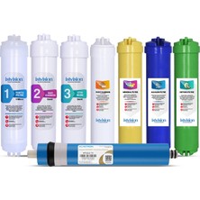 İstvision Istvision 8 Aşama Inline Orijinal Filtre Seti