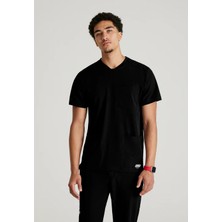 Skechers SKT193 – SK0215 Erkek Scrubs Takım – Yazlık, Ithal, Esnek ve Çevre Dostu Premium Doktor Forması