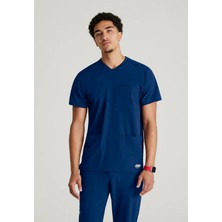 Skechers SKT193 – SK0215 Erkek Scrubs Takım – Yazlık, Ithal, Esnek ve Çevre Dostu Premium Doktor Forması
