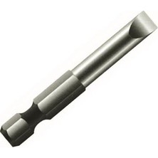 Leo 25 Adet Sl 6.0x1.0 50MM ¼’’ S2 Kalite Mıknatıslı Bits Düz Matkap Ucu,tornavida Ucu
