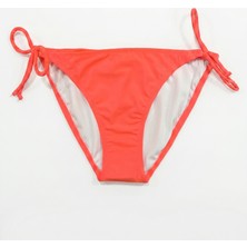 Zi Nar Çiçeği Kenarları Ince Ip Bağlamalı Bikini Altı